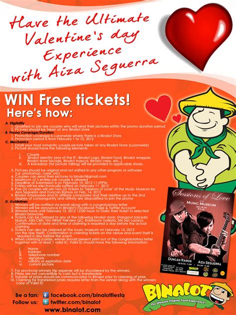 Have The Ultimate Valentines Day Experience With Aiza Seguerra And