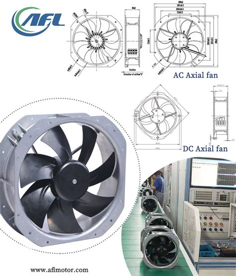 Afl Ac Axial Fan And Dc Axial Fan In 2021 Centrifugal Fan Air