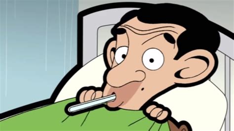 This is a fan made. Sicky Bean | Funny Episodes | Mr Bean Cartoon World ...