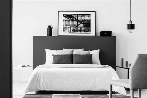 black  white bedroom ideas inspiration photo post home decor