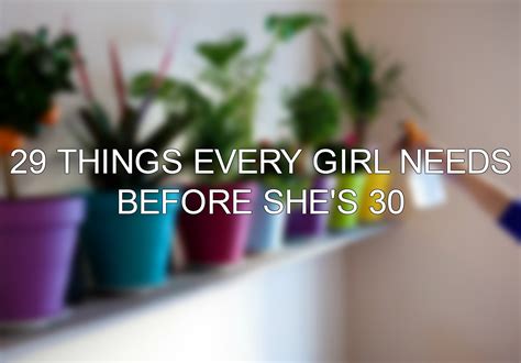 29 things every girl needs in her apartment before she s 30
