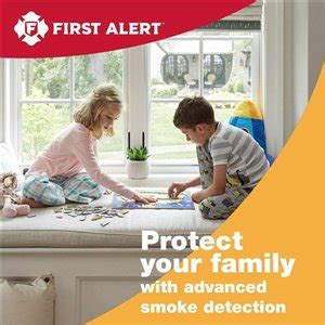 The smoke detector and carbon monoxide detector in this combo unit both meet the ul requirements. First Alert Battery-Powered 120-Volt Photoelectric ...