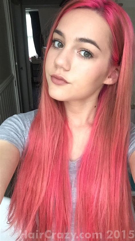 Going Blonde From Pastelfaded Pink Forums