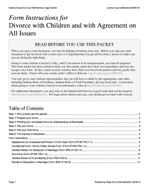 The process starts when one party files a petition with the court. 13 Printable divorce papers download Forms and Templates ...