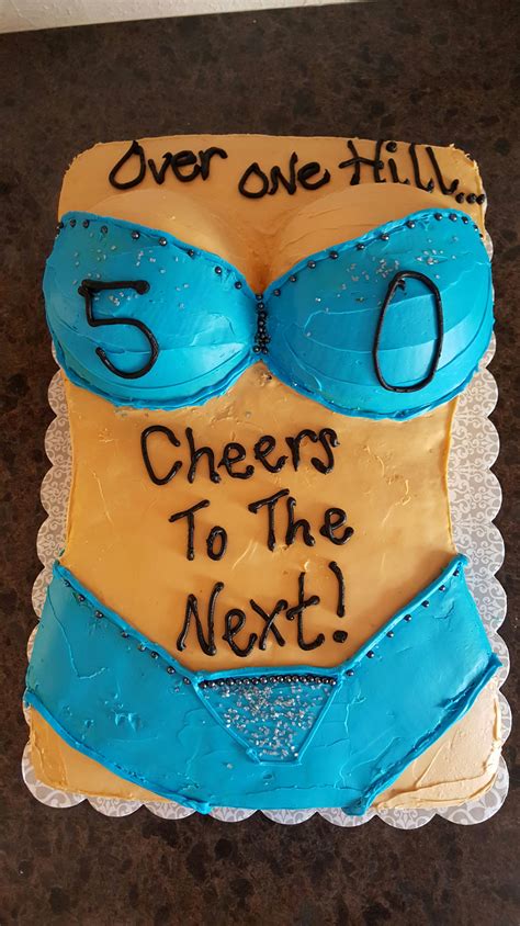 50th Birthday Party Bikini Cake 50th Birthday Party Birthday Cake Bikini Cake Adult Cakes