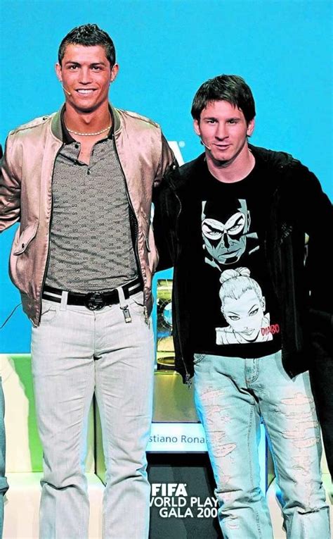 Football Wallpapers Messi Vs Ronaldo