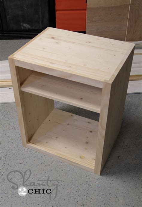 How To Build A Bedside Table Diy Furniture Diy Nightstand Furniture Diy