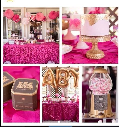 17 Best Images About Gold And Pink Party Deco On Pinterest Princess