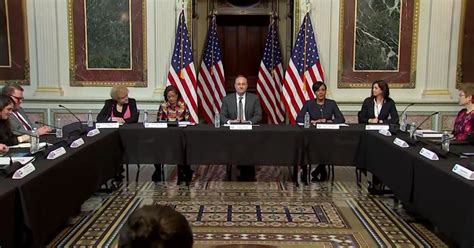 Former Rep Deutch Attends White Houses Special Roundtable On Rising