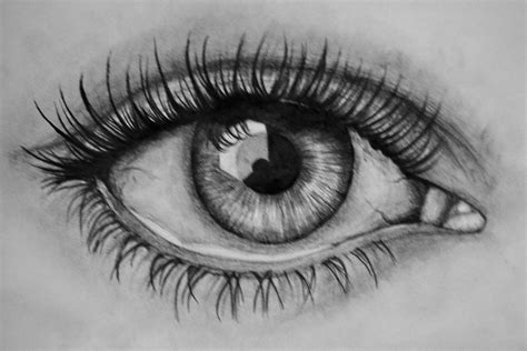 Eye Drawing By Leakirkegaard On Deviantart