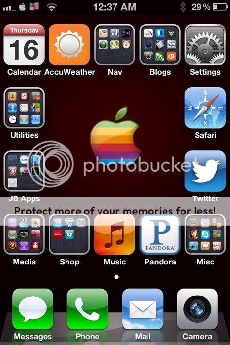 Show Us Your Iphone 4s Home Screen