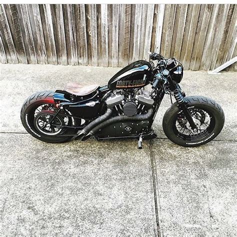 Special harley davidson custom bobber we reserve copyright for all the content. H-D 48 1200 | Harley bobber, Bobber bikes, Sportster bobber