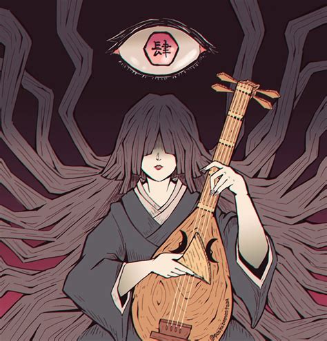 Nakime The Mysterious Biwa Demon Slayer Anime And Manga Review