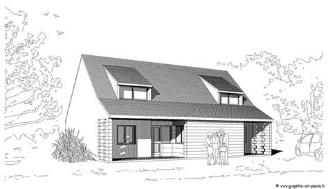 Voir plus d'idées sur le thème perspective architecture, dessin perspective, architecte interieur. dessin de maison d'architecte