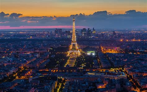 17 Gorgeous Photos Of The Eiffel Tower At Night Landscape Art