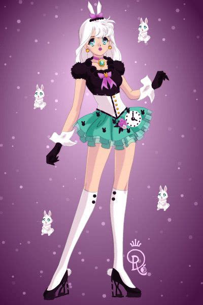 S Bunny Blanc ~ By Lolitakitten ~ Created Using The Sailor Senshi Doll