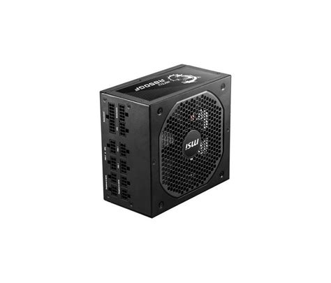 Power Supply Msi Mpg A850gf Pcie 50 80 Gold Full Modular Gaming Psu