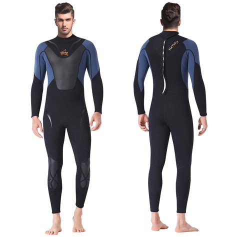 Natyfly Mens Wetsuit 3mm Neoprene Wet Suit Men Youth Full Body Shorty Wetsuit For Men In Cold