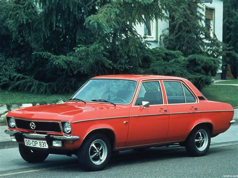 Fotos de Opel Ascona A 1970