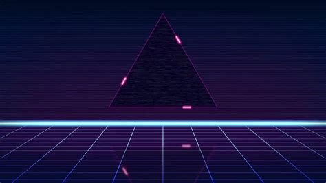 80s Retro Background Stock Motion Graphics Motion Array