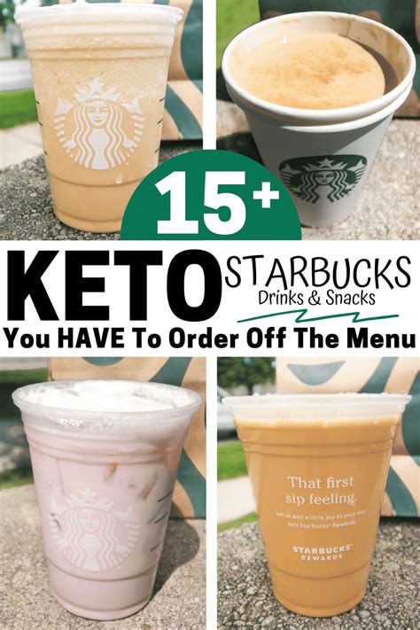 Keto At Starbucks 15 Best Low Carb Keto Starbucks Drinks And