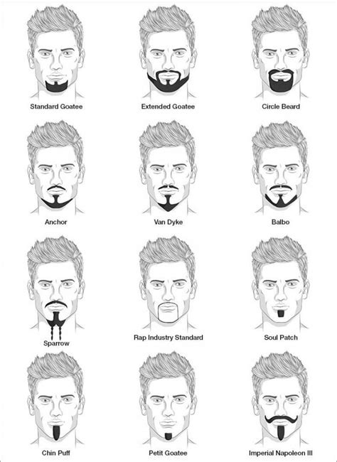 Stunning Goatee Beard Styles For Men Mister Shaver