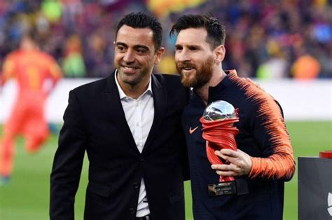 ¡sorpresa Xavi Ha Pedido El Fichaje De Lionel Messi Para Que Lidere Al