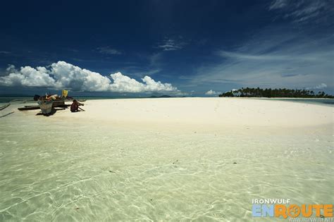 Tawi Tawi Panampangan Island Ph Longest Sandbar With Fine White