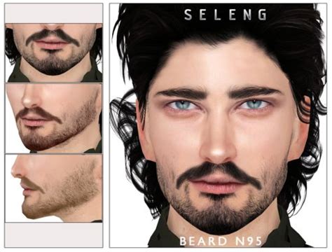 Beards Downloads The Sims 4 Catalog
