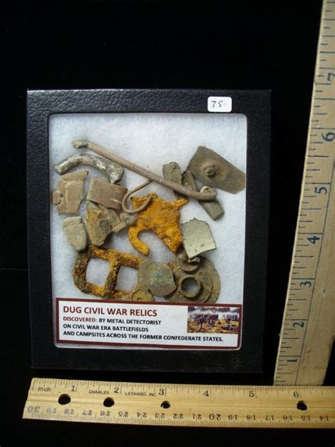 Civil War Artifacts 041622c The Stones And Bones Collection