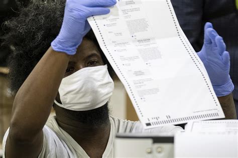 Judge Weighs Whether To Dismiss Georgia Ballot Review Case Ap News