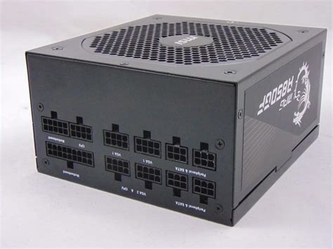 Msi Mpg A850gf 850w Power Supply Review Page 3 Of 7 The Fps Review