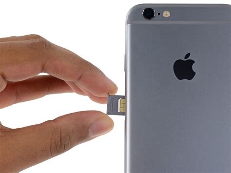 Iphone 6s Sim Tray Replacement Ifixit Repair Guide