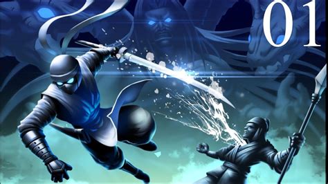 Ninja Warrior Legend Of Shadow Levels 01 And 02 Youtube
