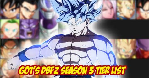 But in dragon ball fighterz, we already have a point of reference, so the expectation op raises with his tier list is vastly different from one in which every character is in d tier. Go1 releases updated Dragon Ball FighterZ tier list ...