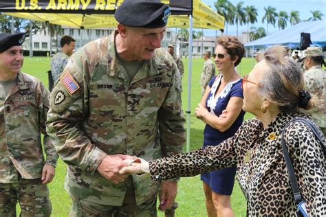 9th Mission Support Command Farewells Anderson Welcomes Connelly