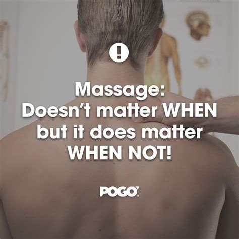 massage doesn t matter when but it does matter when not remedial massage massage massage