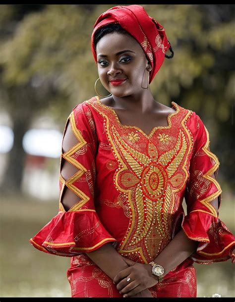 Elegant Congolese Woman