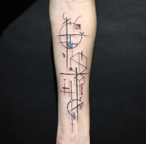 Geometric Forearm Tattoo Designs Ideas And Meaning Tattoos For You