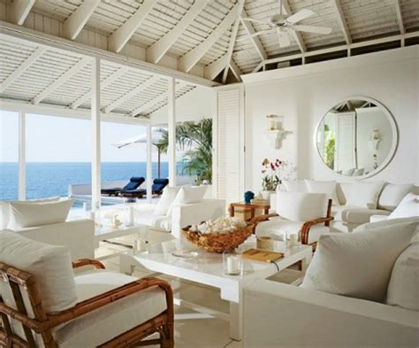 Inspirations On The Horizon Coastal Living Rooms