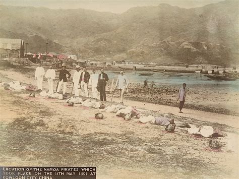 Dan Hopper On Twitter Execution Of Pirates Kowloon 1891 The