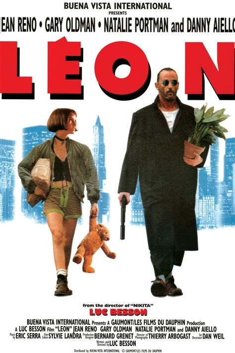 Affiches Et Pochettes Léon De Luc Besson