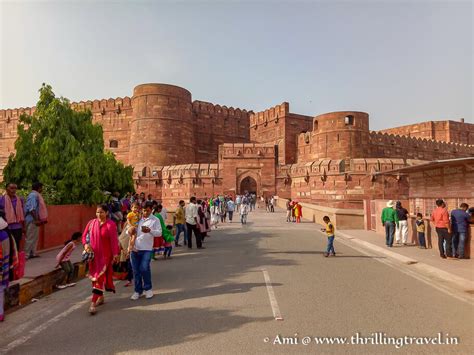 Inside Agra Fort Architecture History And Useful Information For A