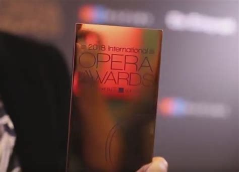 International Opera Awards Polacy Z Operowymi Oscarami Wprost