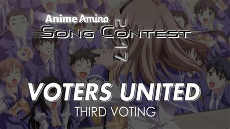 Aasc2017 Voters United Third Voting Anime Amino