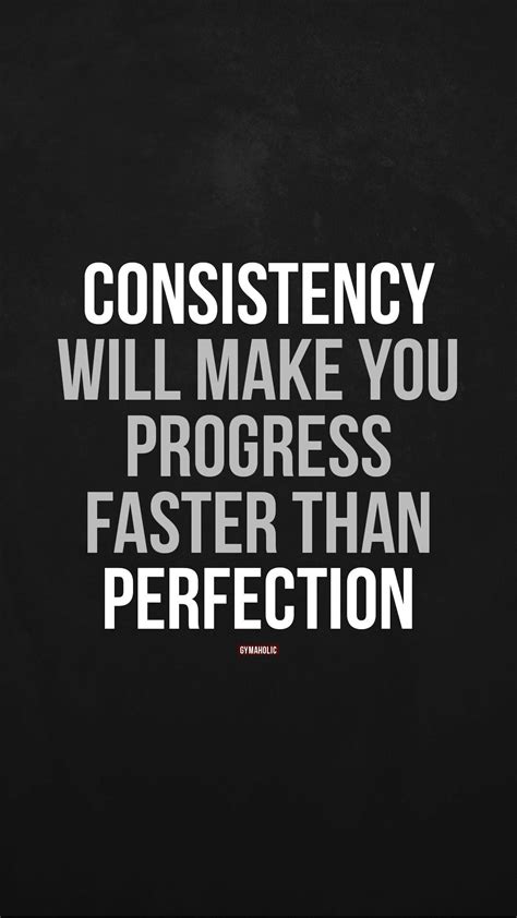 Consistency Will Make You Progress Gymaholic Fitness App