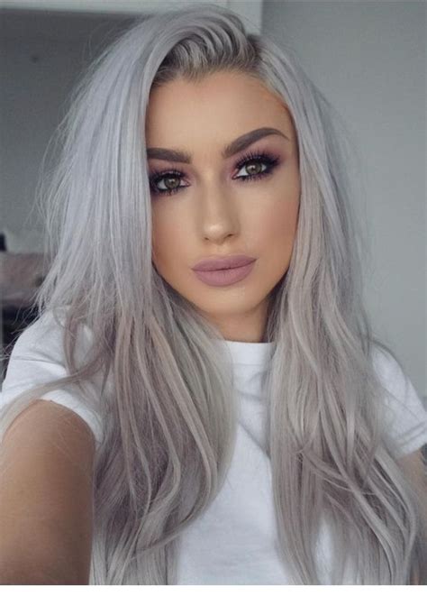 Grey Hair Color Ideas To Try