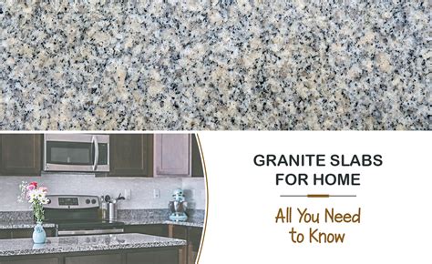 All About Granite Slabs Uses Sizes Cost Pros And Cons