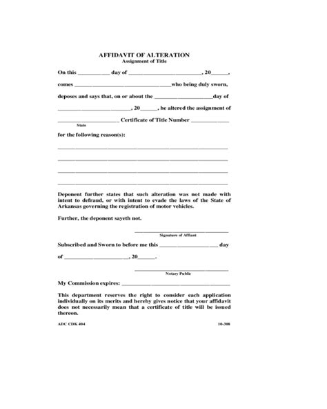 Fillable Online Printable Affidavit Sample Forms And Templates Sexiz Pix
