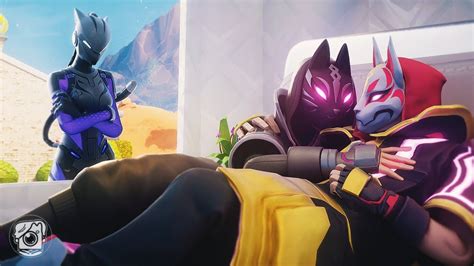 Galaxy Fortnite Wallpaper Drift And Catalyst Pin By Skye On Fortnite